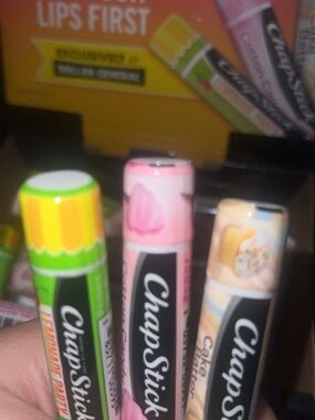 ChapStick Lemonade Party!